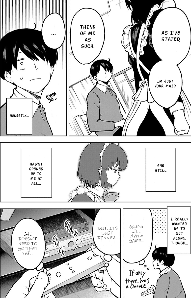 Meika-san wa Oshikorosenai Chapter 11.1 5